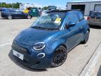 2022 FIAT 500E LA PR for sale at Copart NEWBURY