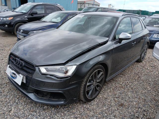 2015 AUDI S3 QUATTRO for sale at Copart ROCHFORD