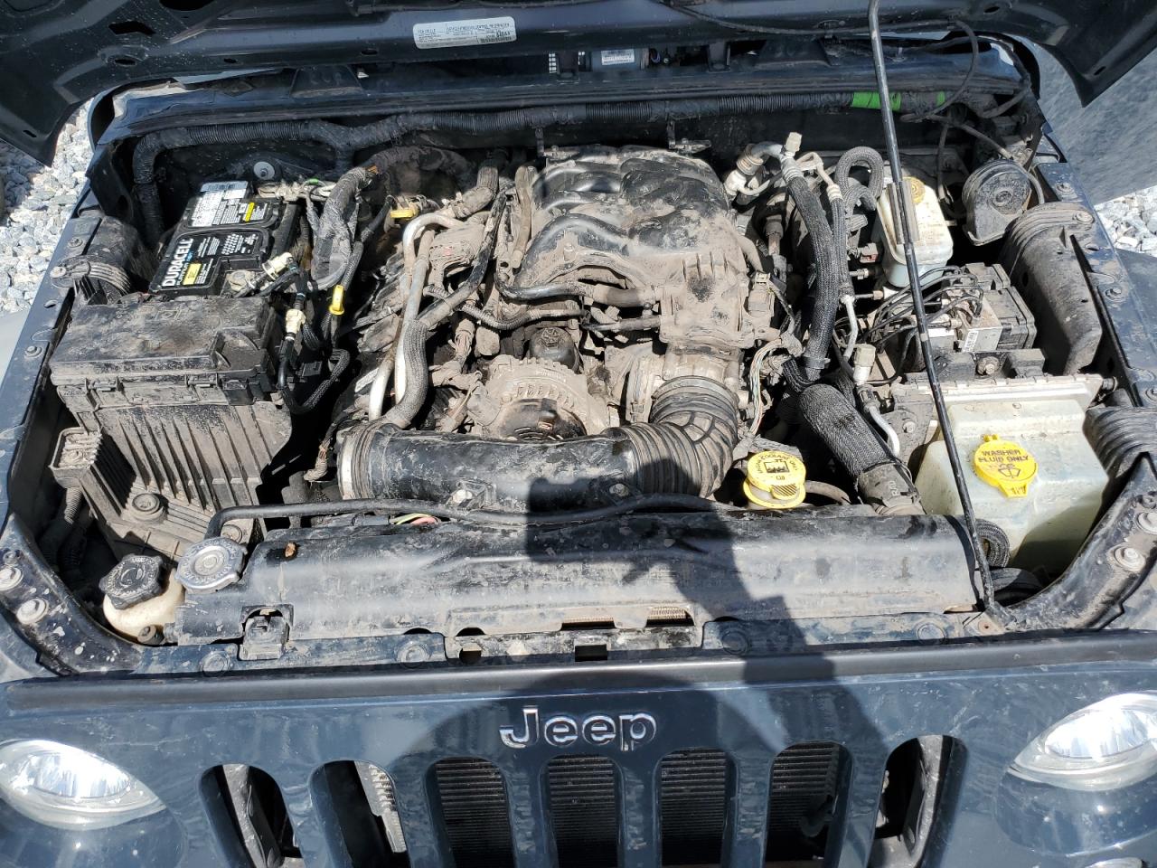 2017 Jeep Wrangler Unlimited Sport VIN: 1C4BJWDG4HL678163 Lot: 65164895