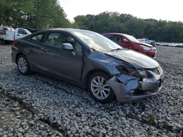  HONDA CIVIC 2012 Gray