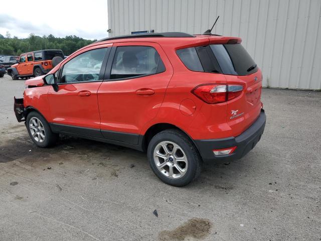 FORD ECOSPORT 2020 Red