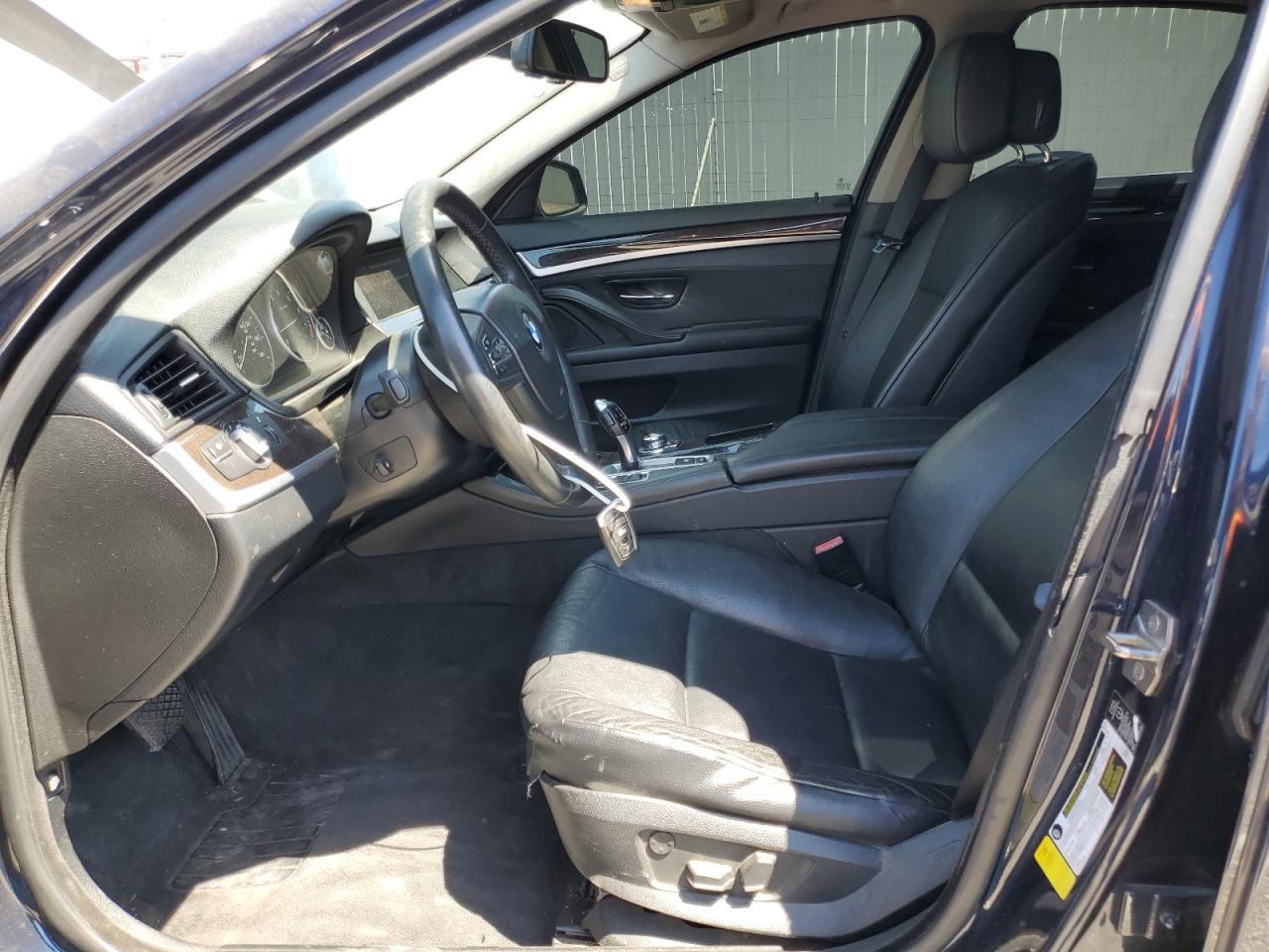 2012 BMW 528 I VIN: WBAXG5C56CDY30538 Lot: 64433905