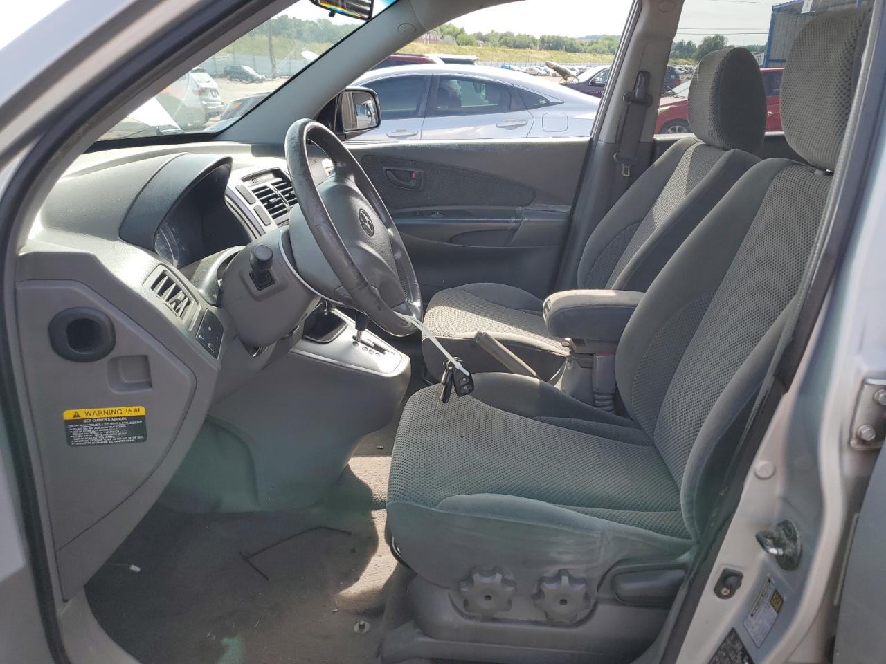 2007 Hyundai Tucson Se VIN: KM8JN12D97U609646 Lot: 65834285