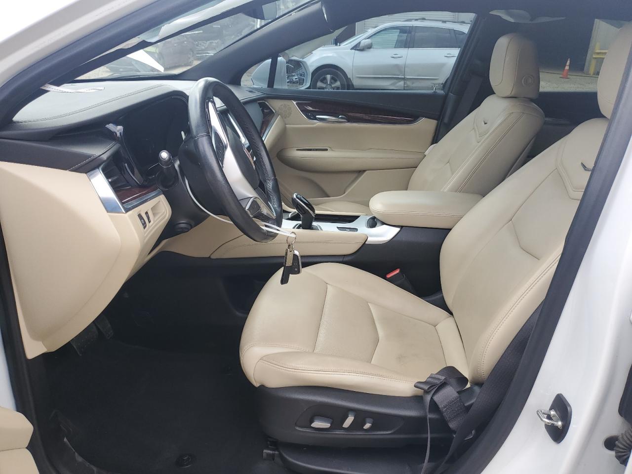 2018 Cadillac Xt5 Luxury VIN: 1GYKNCRS9JZ231759 Lot: 66528445