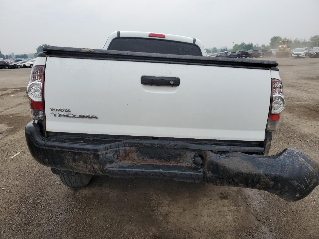 2011 Toyota Tacoma Access Cab VIN: 5TFUX4EN3BX001386 Lot: 64461435