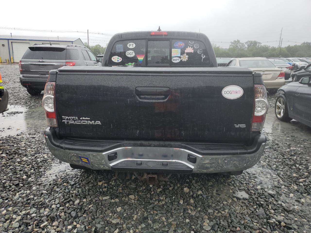 2012 Toyota Tacoma Double Cab VIN: 3TMLU4EN5CM090440 Lot: 63812185