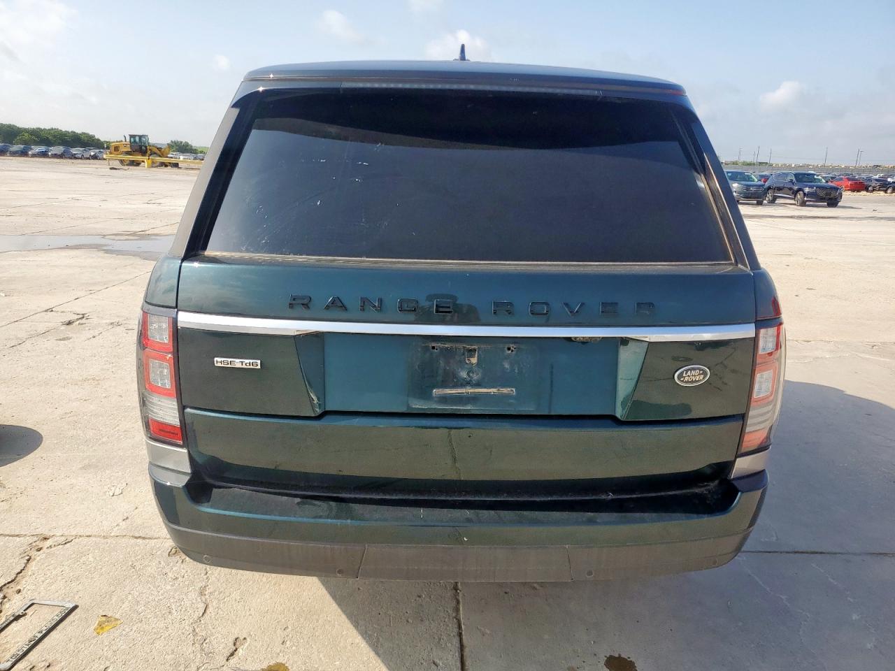 2016 Land Rover Range Rover Hse VIN: SALGS2KF9GA252185 Lot: 65186205