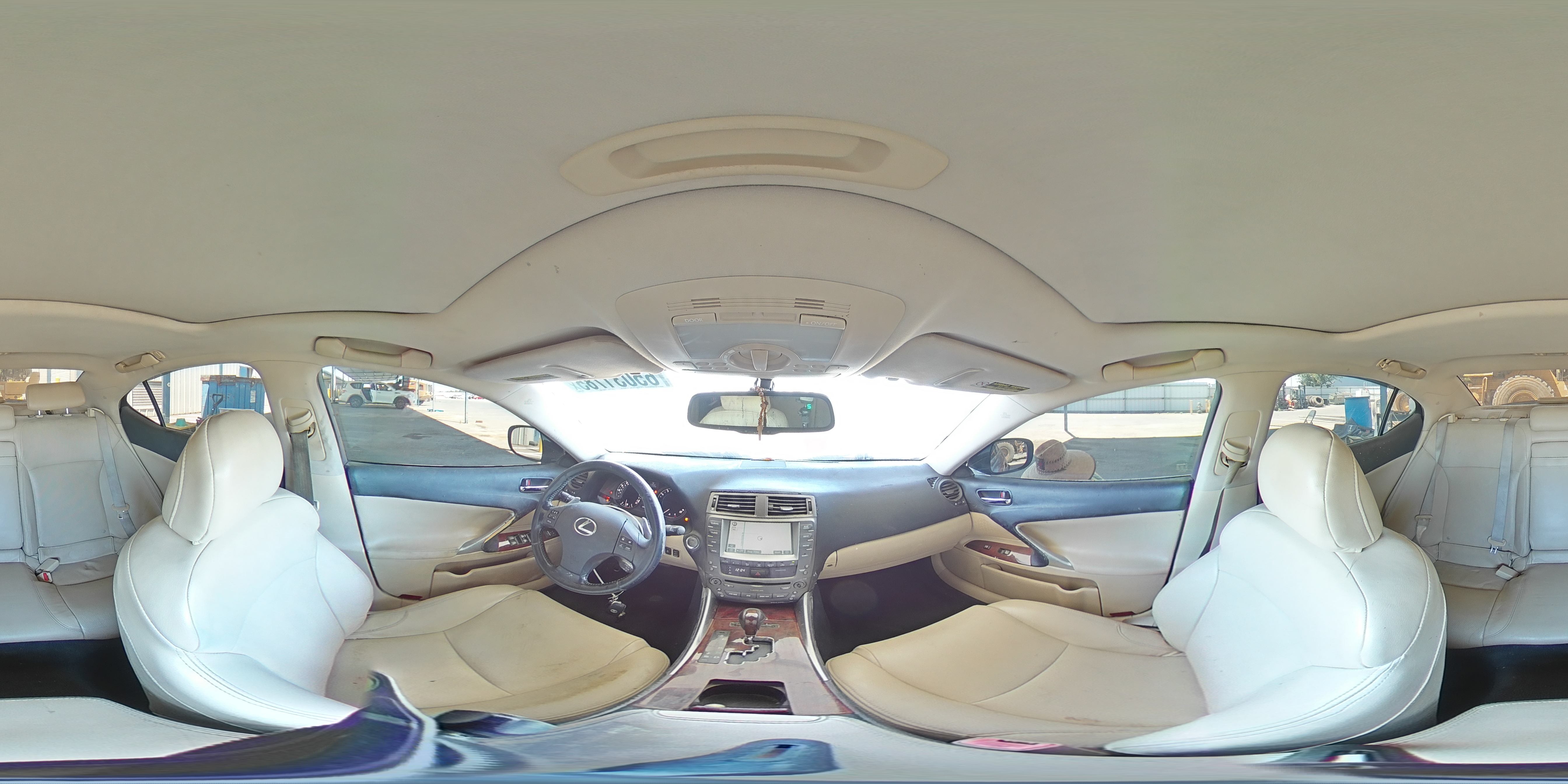 2008 Lexus Is 250 VIN: JTHBK262082070927 Lot: 65031785