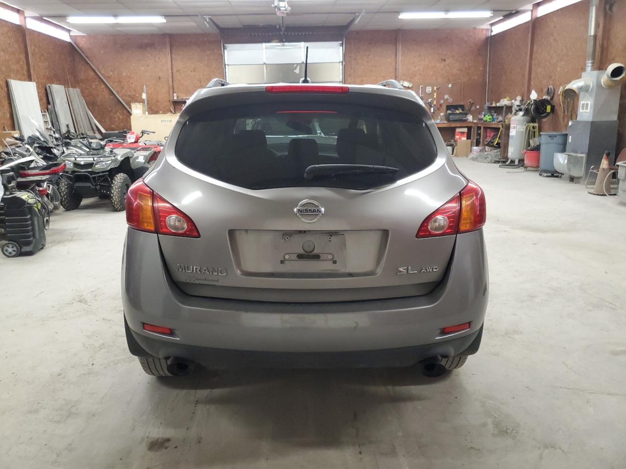 2009 Nissan Murano S VIN: JN8AZ18W19W157544 Lot: 64296555