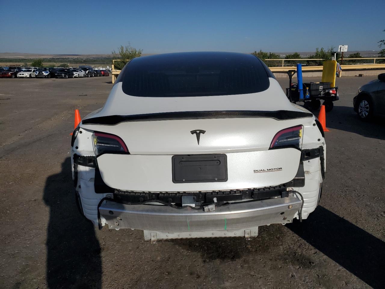 2019 Tesla Model 3 VIN: 5YJ3E1EB7KF440820 Lot: 63416295