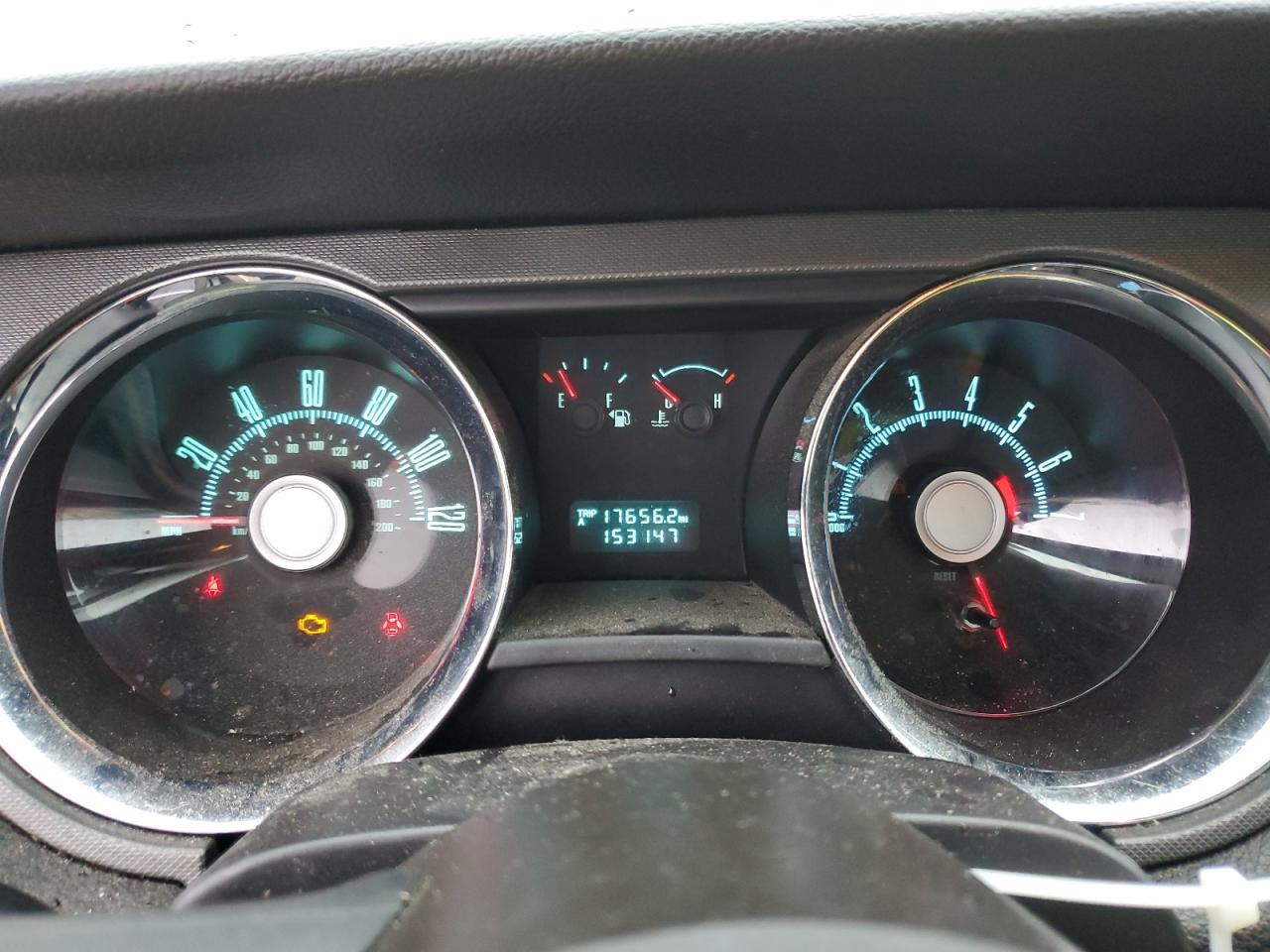 2010 Ford Mustang VIN: 1ZVBP8AN9A5112262 Lot: 63988355