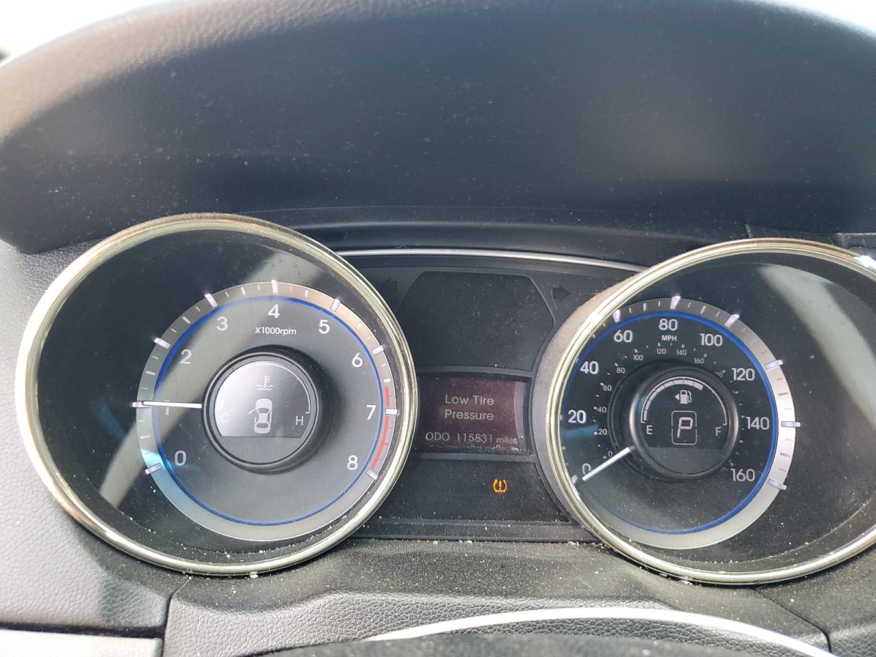 2012 Hyundai Sonata Gls VIN: 5NPEB4AC1CH497230 Lot: 66698605