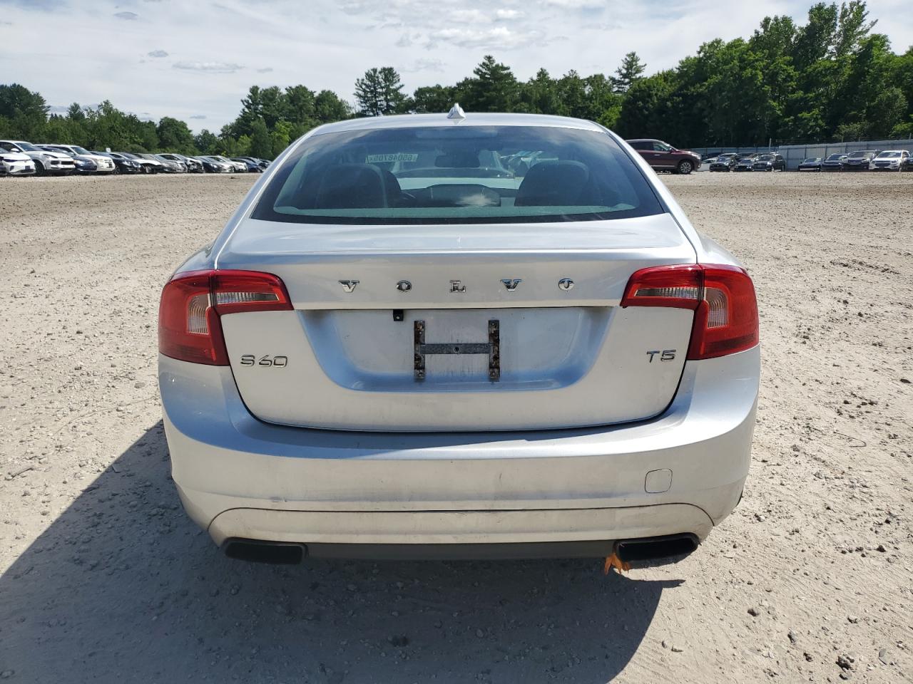 2015 Volvo S60 VIN: YV126MFJ3F2336344 Lot: 65048705
