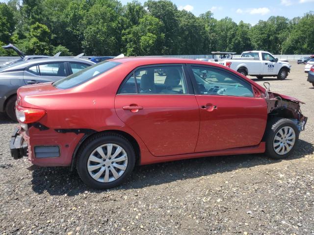 Sedans TOYOTA COROLLA 2012 Czerwony