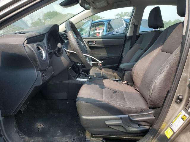 TOYOTA COROLLA 2018 Угольный