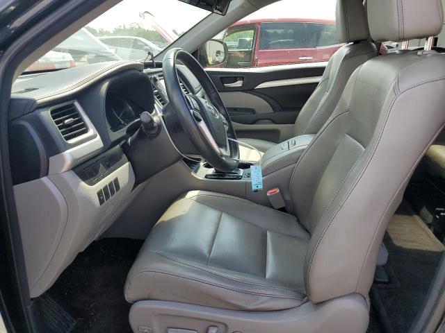 Parquets TOYOTA HIGHLANDER 2015 Black