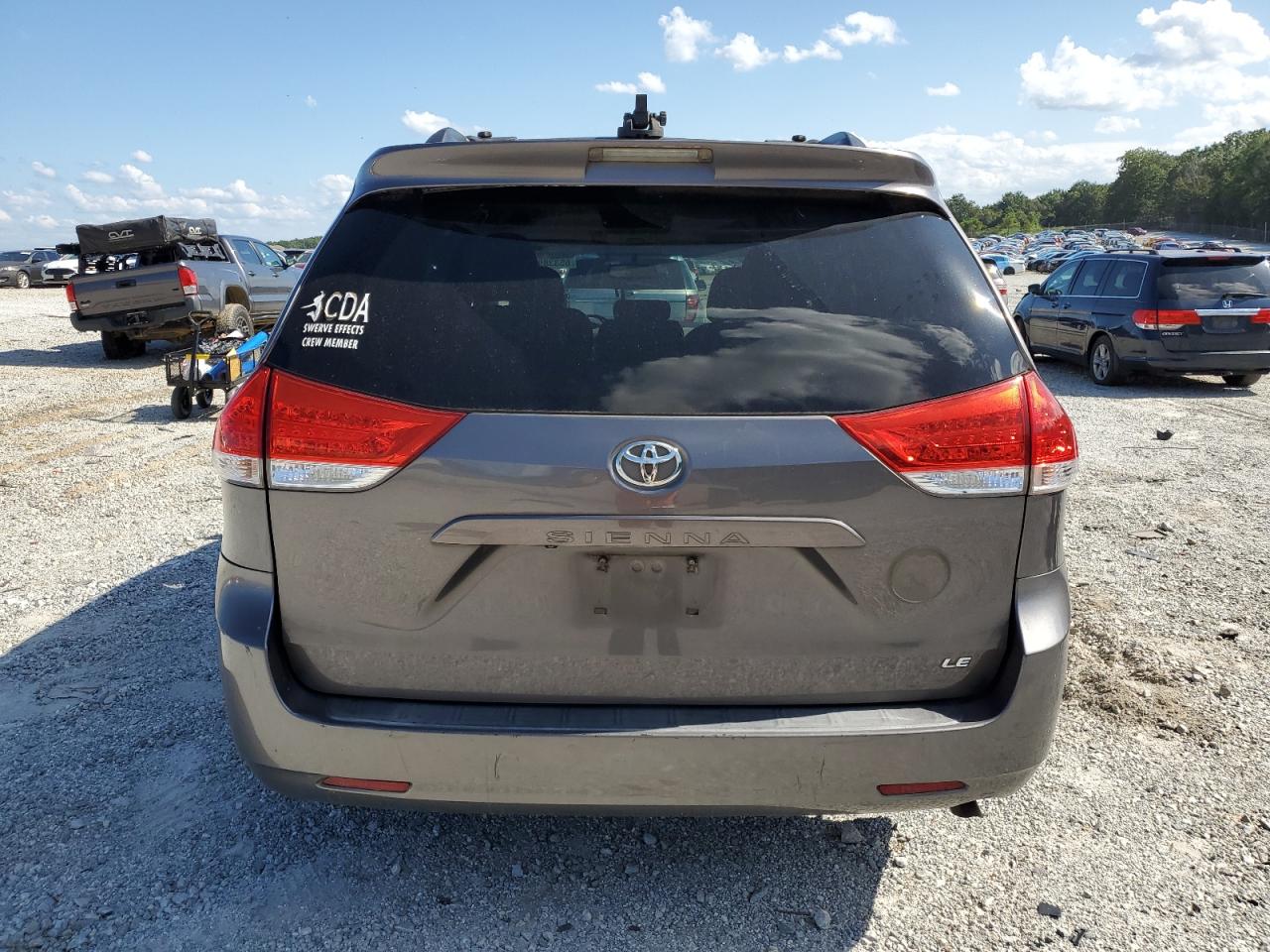 2011 Toyota Sienna Le VIN: 5TDKK3DC0BS154104 Lot: 65338935