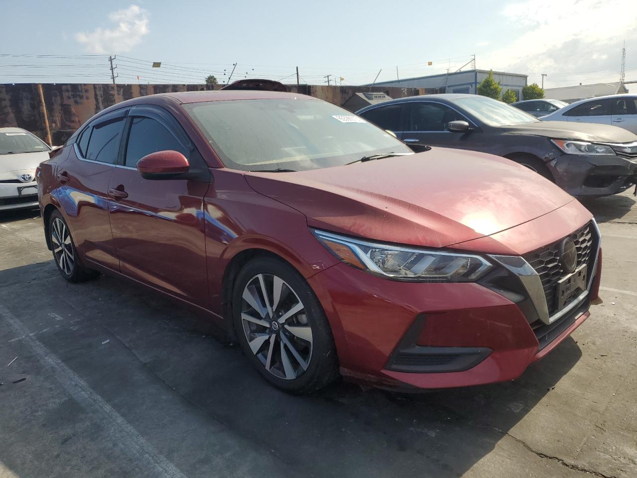 2021 Nissan Sentra Sv VIN: 3N1AB8CV8MY228086 Lot: 65598015