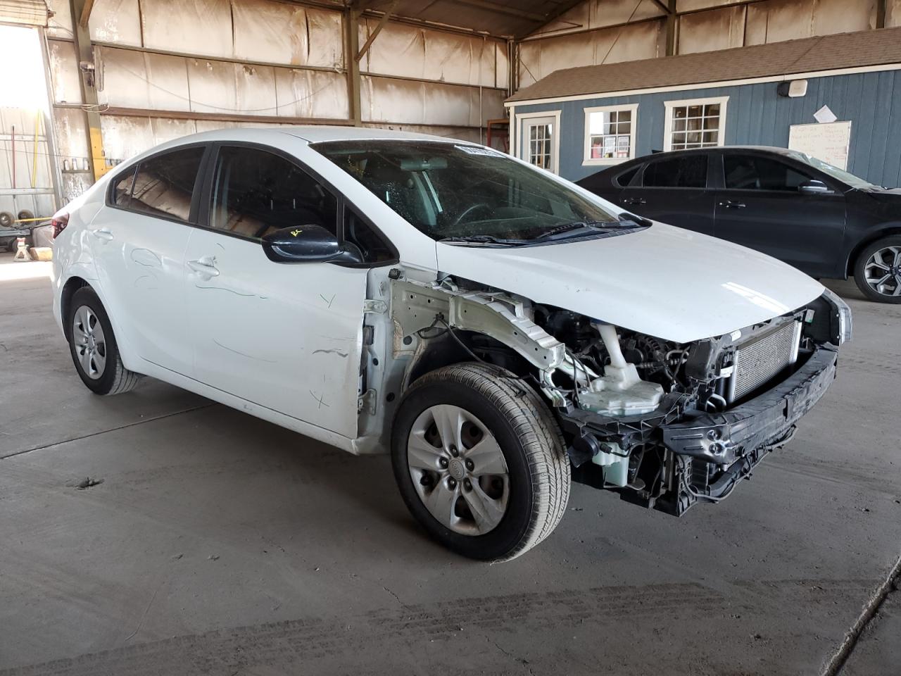 2020 Kia Forte Fe VIN: 3KPFK4A77HE042983 Lot: 66410275