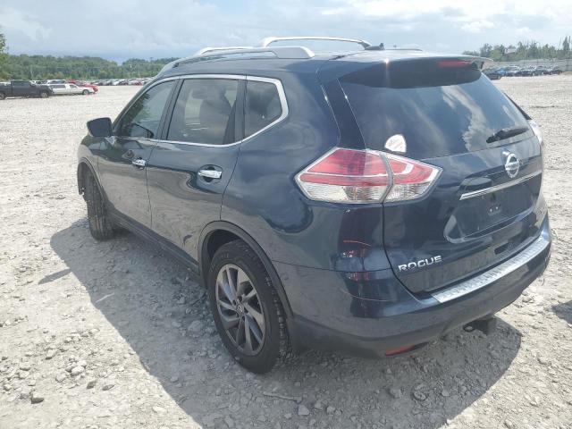  NISSAN ROGUE 2016 Granatowy