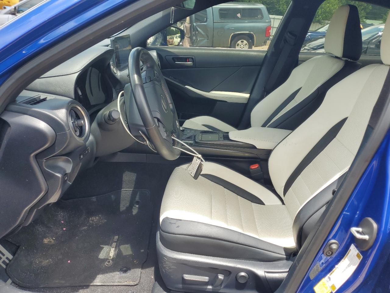 JTHGZ1B22M5040340 2021 Lexus Is 350 F Sport