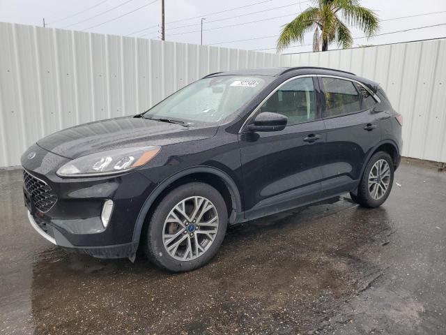  FORD ESCAPE 2021 Czarny