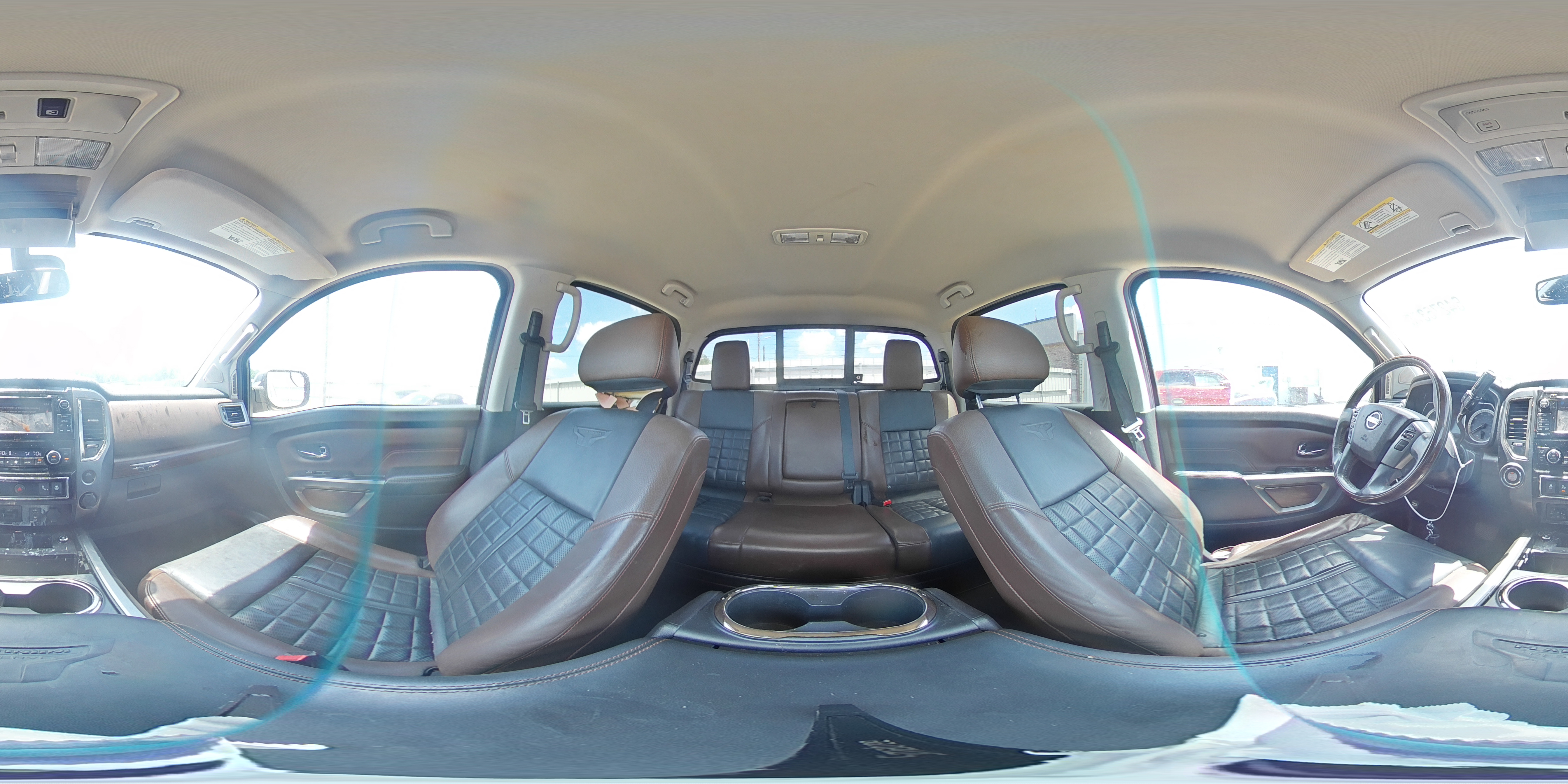 2017 Nissan Titan Sv VIN: 1N6AA1E63HN501917 Lot: 64275375