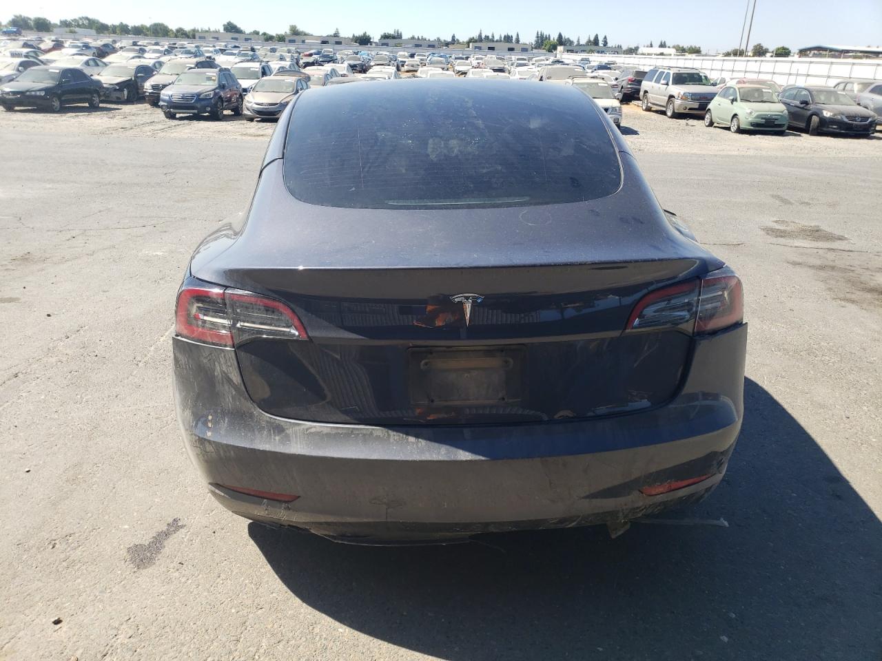 2023 Tesla Model 3 VIN: 5YJ3E1EA0PF714969 Lot: 64743005