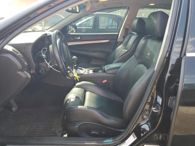  INFINITI G37 2012 Black