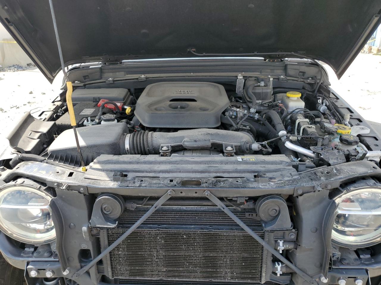 2019 Jeep Wrangler Unlimited Sahara VIN: 1C4HJXEN3KW542920 Lot: 63199165