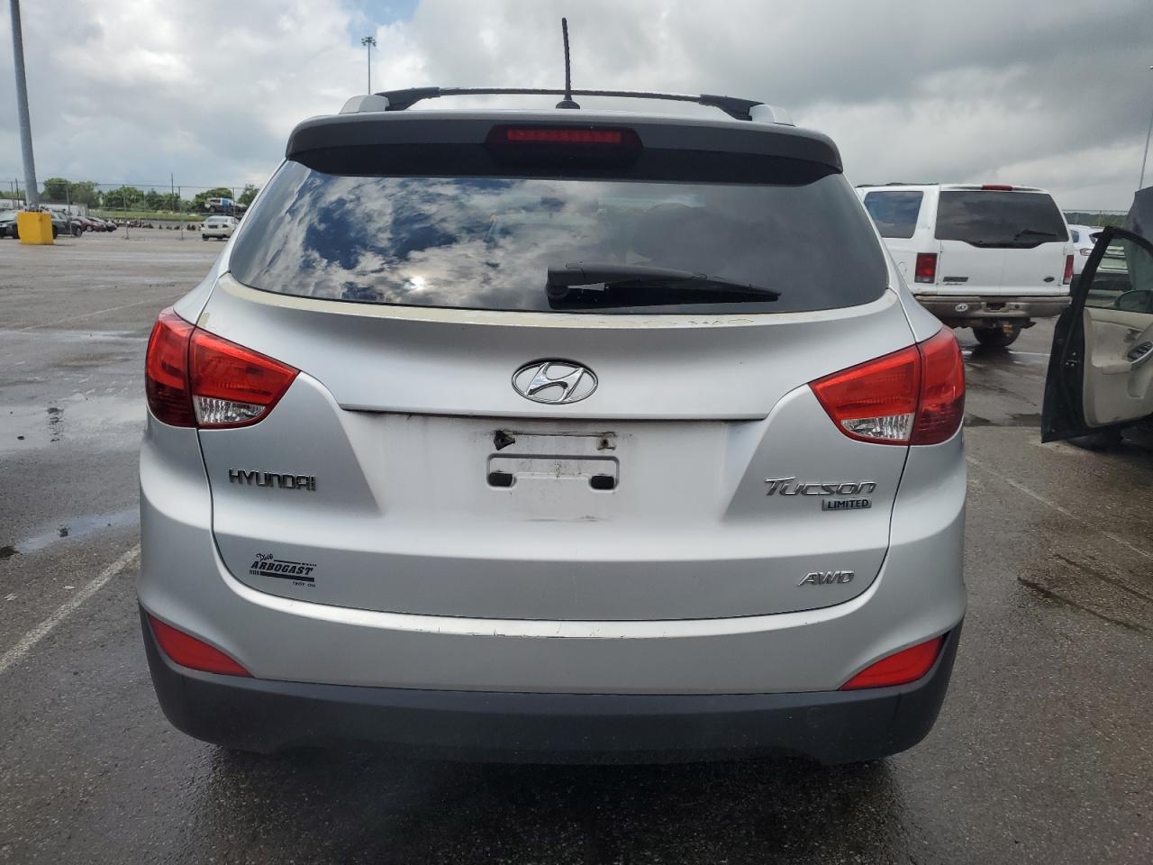 2012 Hyundai Tucson Gls VIN: KM8JUCAC1CU420992 Lot: 64452875