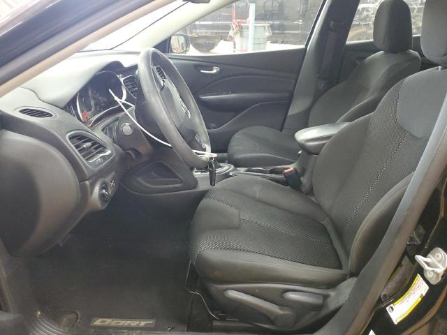  DODGE DART 2016 Black