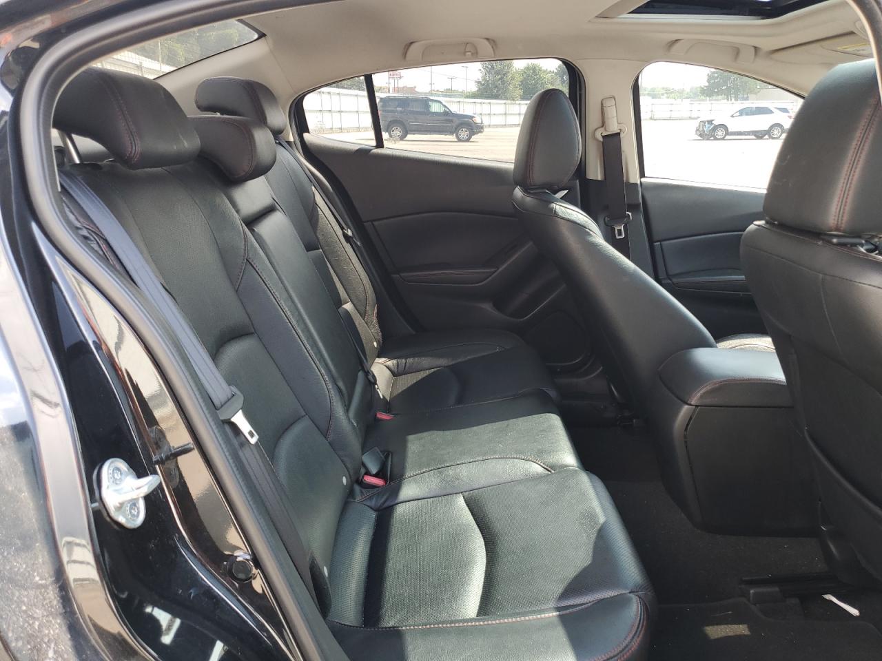 2014 Mazda 3 Grand Touring VIN: JM1BM1W30E1177508 Lot: 64736835