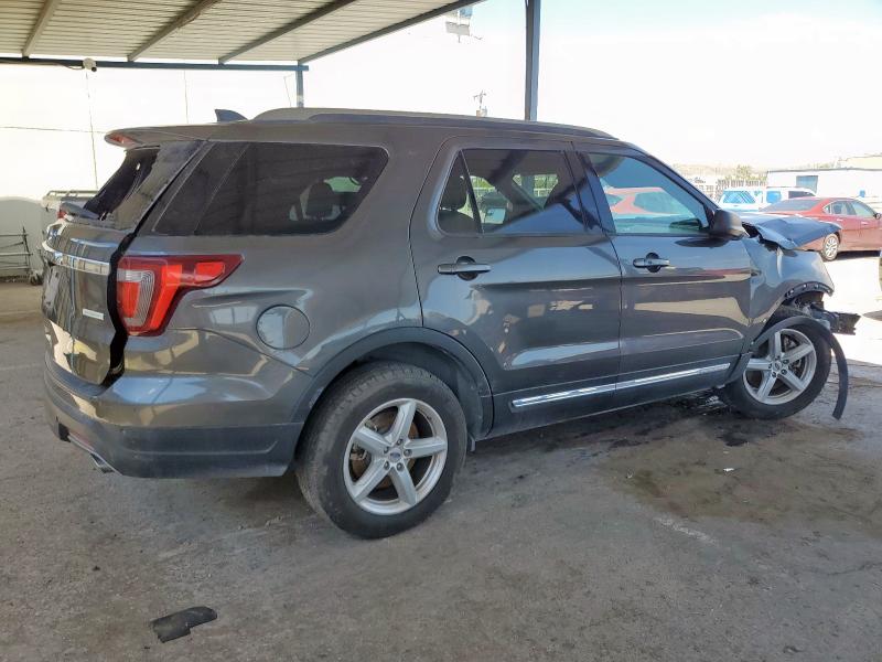  FORD EXPLORER 2018 Szary
