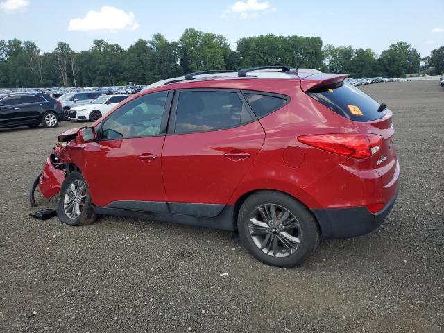  HYUNDAI TUCSON 2014 Red