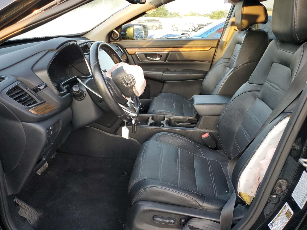 2017 Honda Cr-V Exl VIN: 2HKRW2H87HH652320 Lot: 65081505