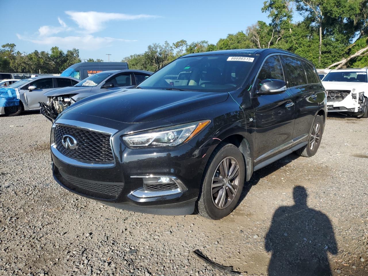 2019 Infiniti Qx60 Luxe VIN: 5N1DL0MN6KC556437 Lot: 66686515