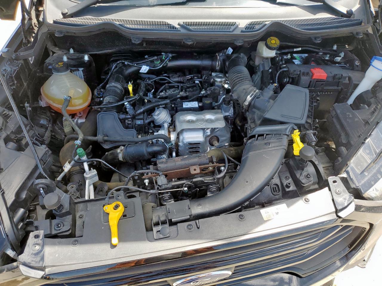 2021 Ford Ecosport S VIN: MAJ3S2FE8MC450429 Lot: 64024895