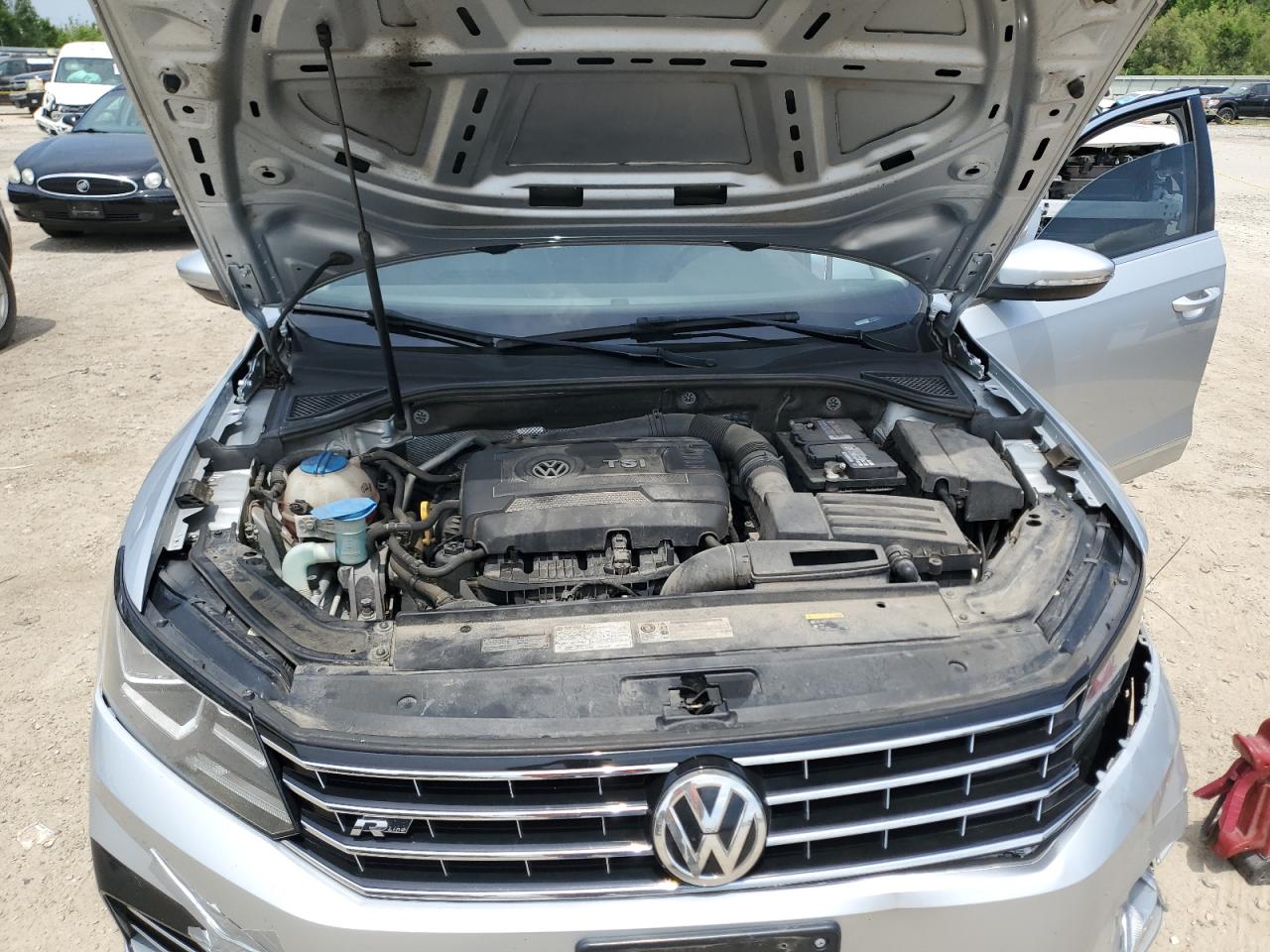 2017 Volkswagen Passat R-Line VIN: 1VWDT7A32HC064509 Lot: 64637515
