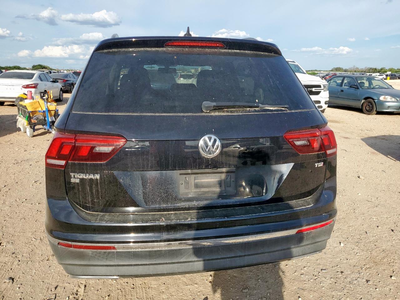 2018 Volkswagen Tiguan Se VIN: 3VV3B7AX8JM146366 Lot: 65331355