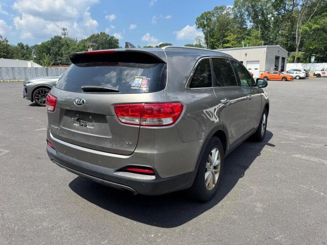 Parquets KIA SORENTO 2016 tan