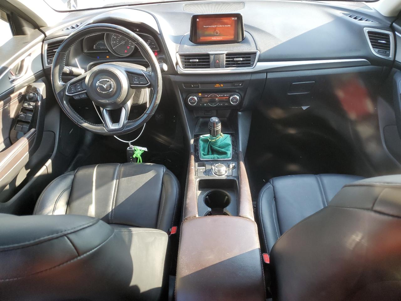 2018 Mazda 3 Touring VIN: 3MZBN1L36JM191506 Lot: 64443255