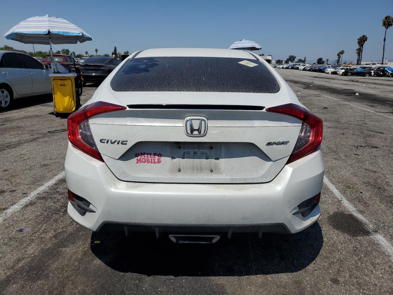 2020 Honda Civic Sport VIN: 2HGFC2F82LH525413 Lot: 64856605