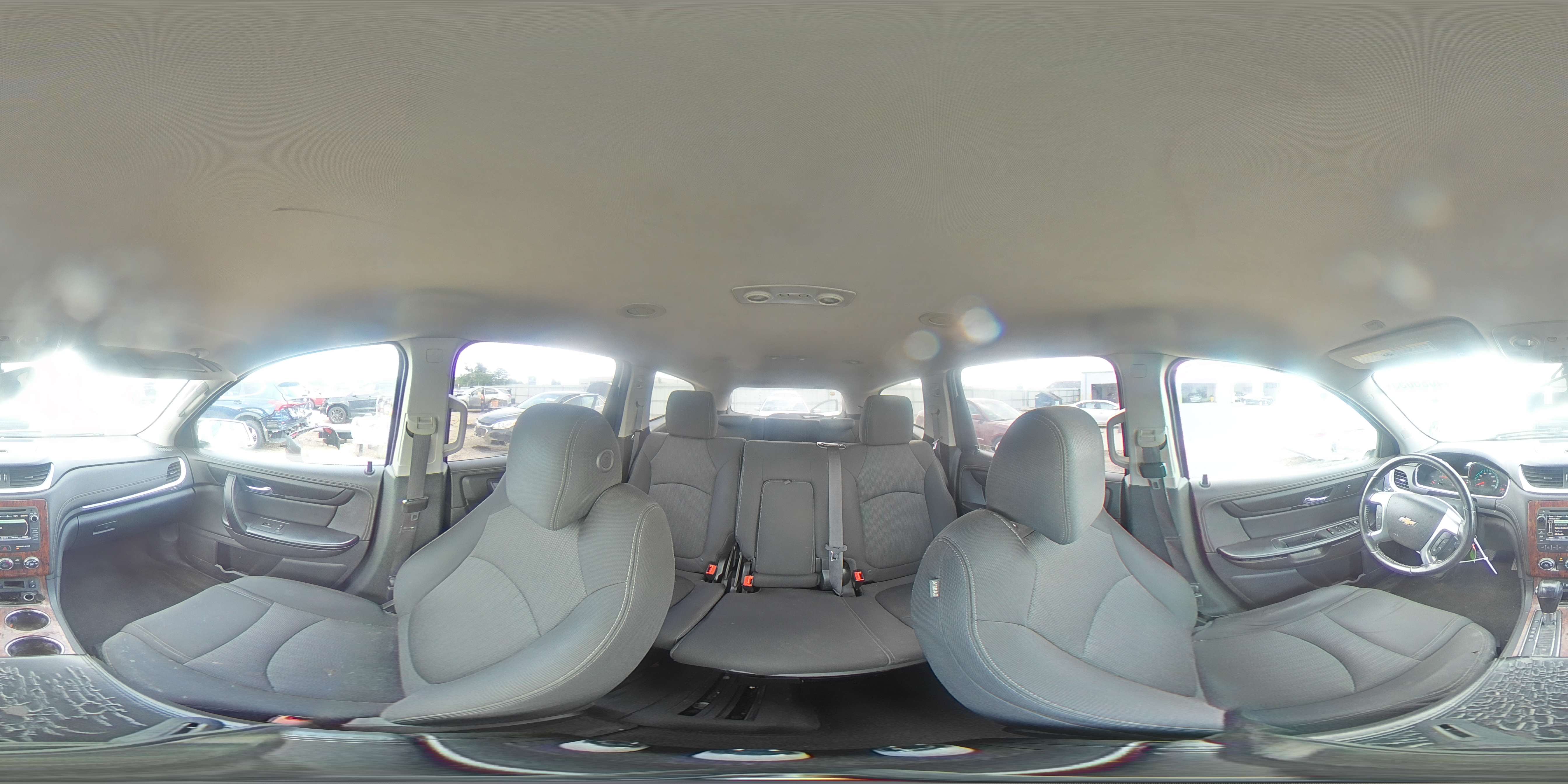 2014 Chevrolet Traverse Lt VIN: 1GNKRGKD5EJ196145 Lot: 64086055