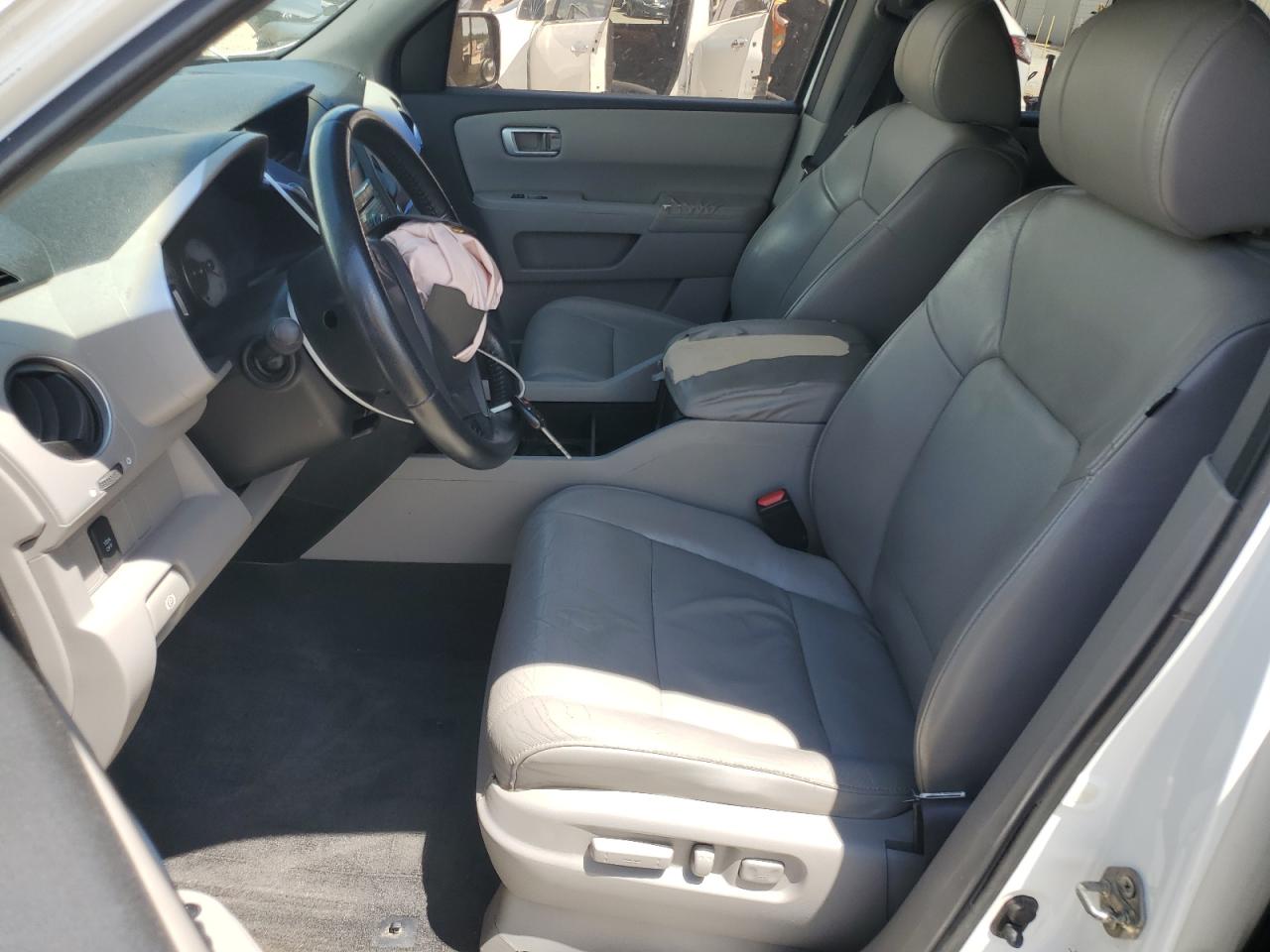 2011 Honda Pilot Exl VIN: 5FNYF3H52BB006826 Lot: 65533465