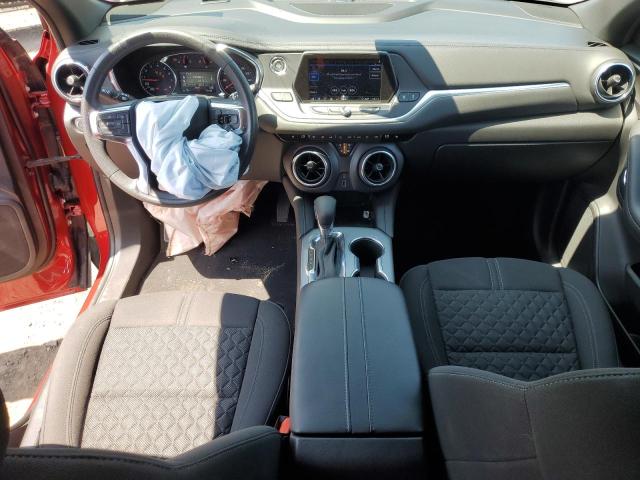  CHEVROLET BLAZER 2021 Czerwony