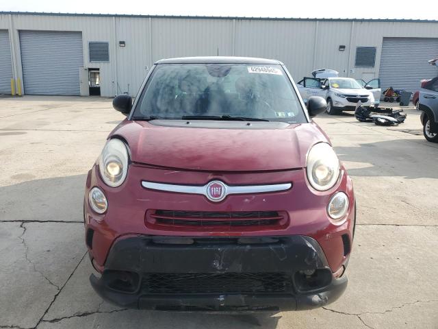 Parquets FIAT 500 2016 Czerwony