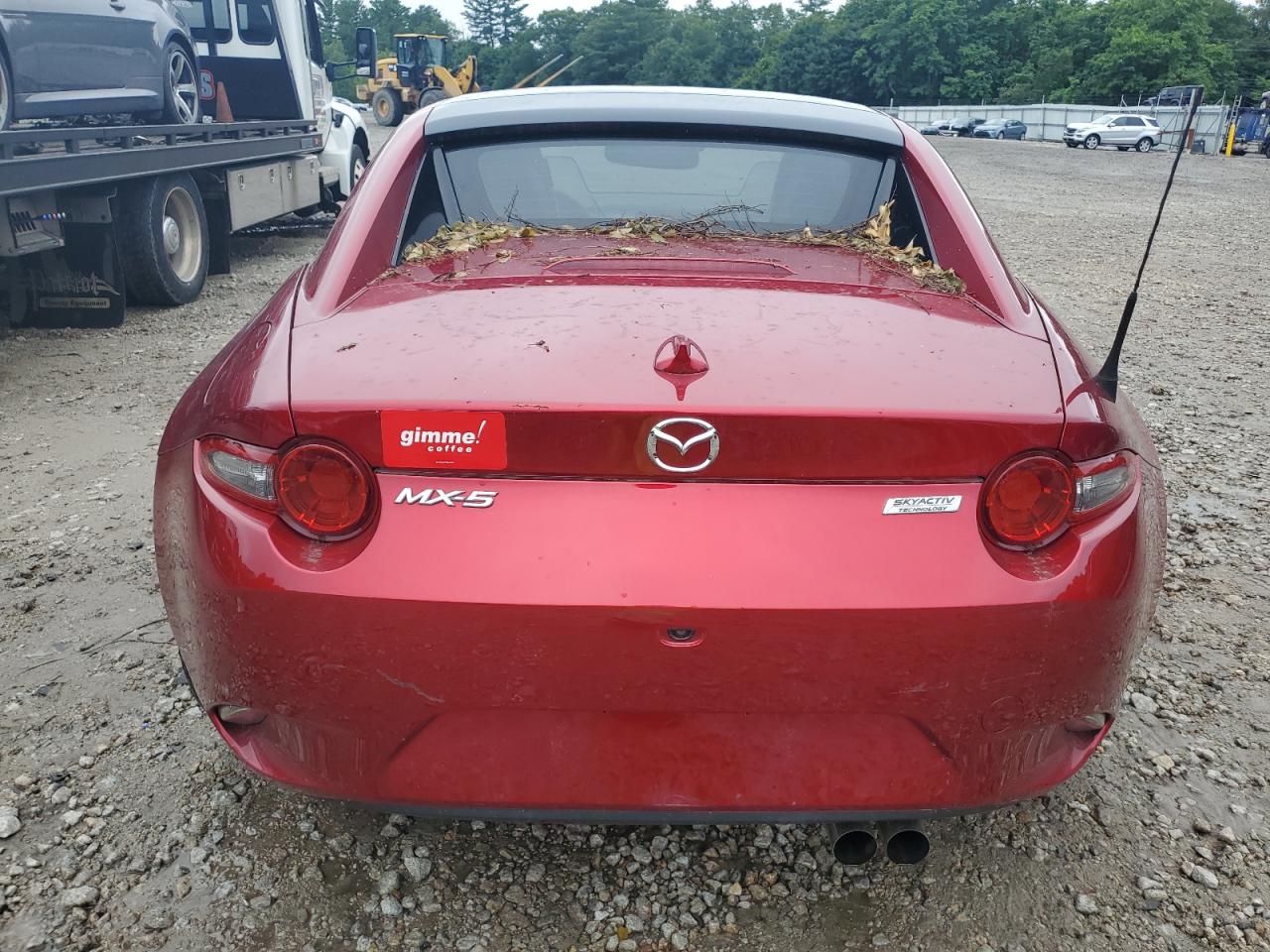 2019 Mazda Mx-5 Miata Grand Touring VIN: JM1NDAM74K0302336 Lot: 63366535