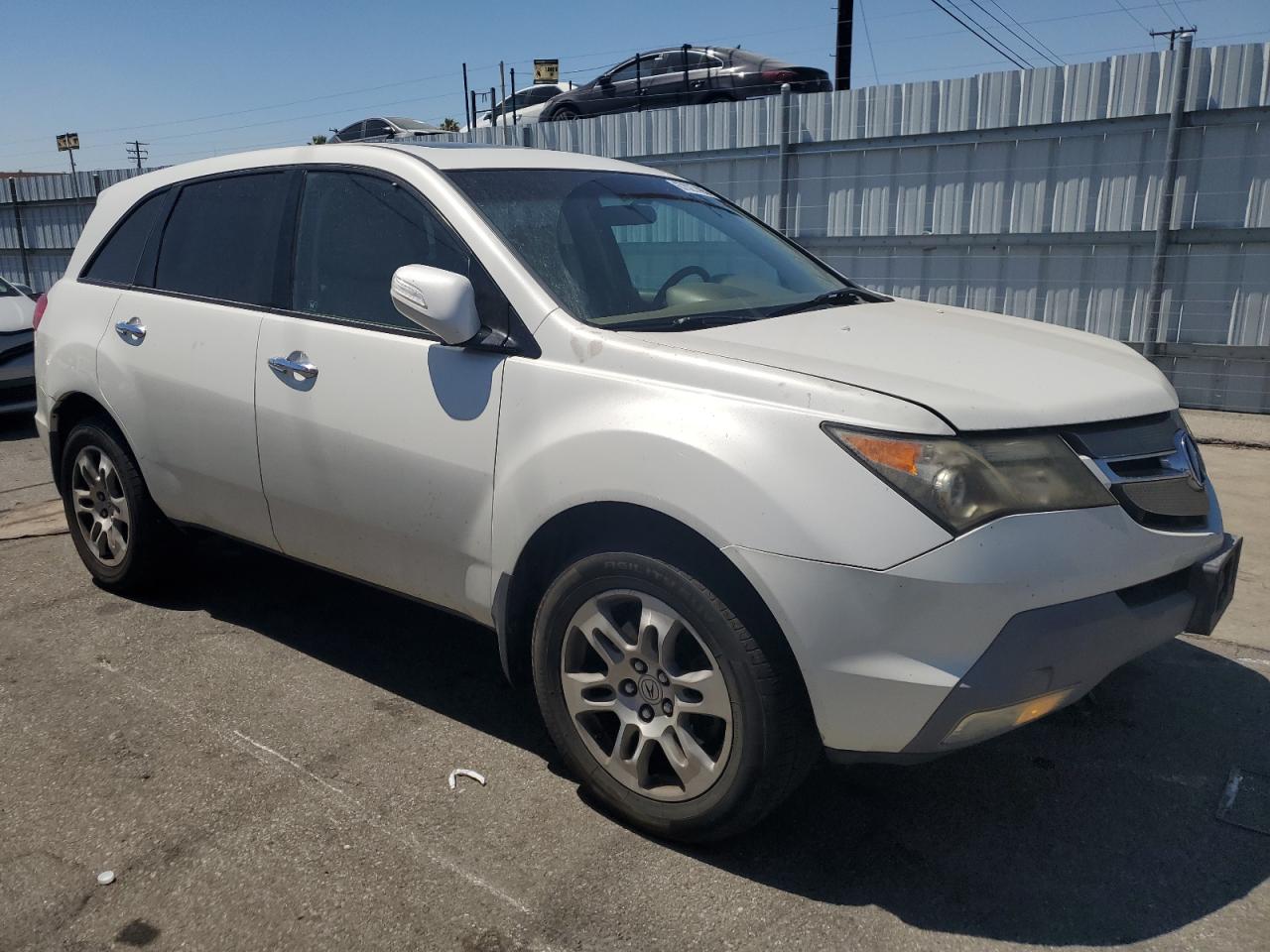 2007 Acura Mdx Technology VIN: 2HNYD28317H548333 Lot: 67027485