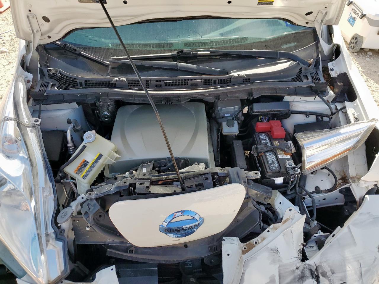 2017 Nissan Leaf S VIN: 1N4BZ0CP8HC308069 Lot: 63786135